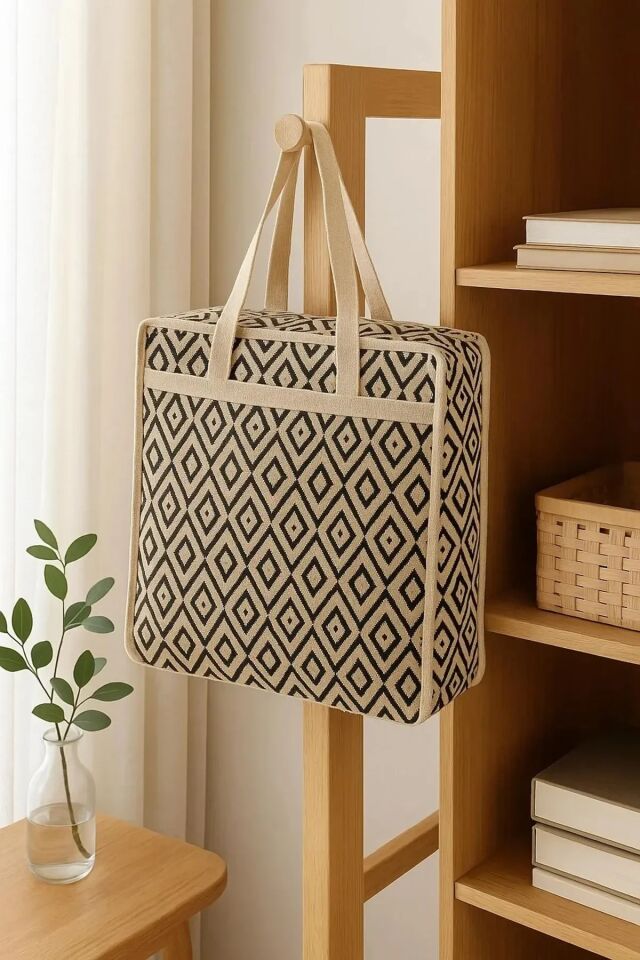 Ayakkabı Hurcu 6 Bölmeli Seyahat Çantası Düzenleyicisi 35*22*40cm