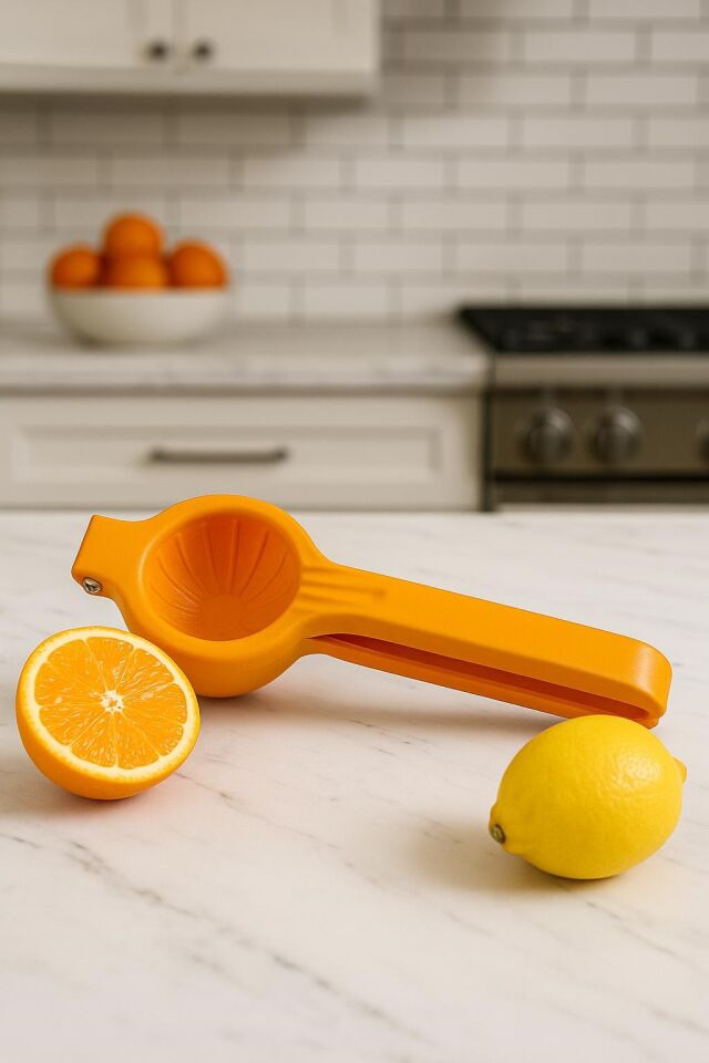 Büyük Boy Dayanıklı Döküm Limon Sıkacağı & Narenciye Sıkacağı