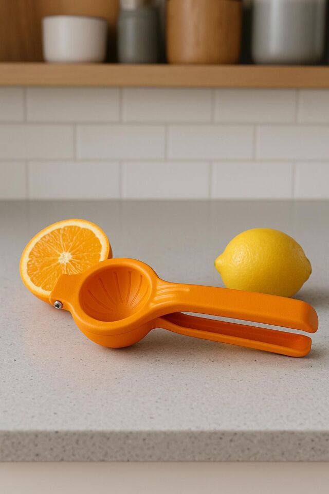 Büyük Boy Dayanıklı Döküm Limon Sıkacağı & Narenciye Sıkacağı