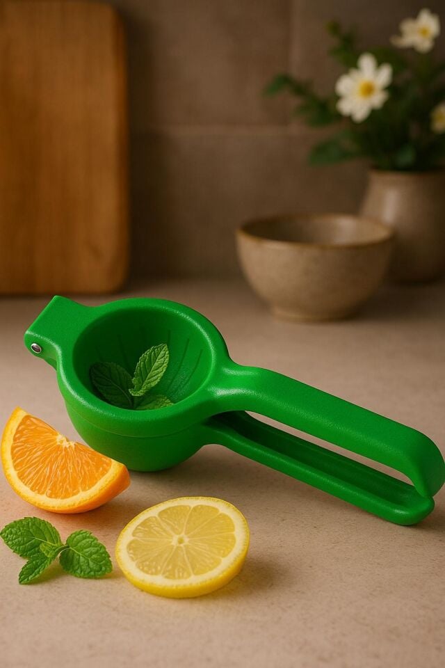 Büyük Boy Dayanıklı Döküm Limon Sıkacağı & Narenciye Sıkacağı