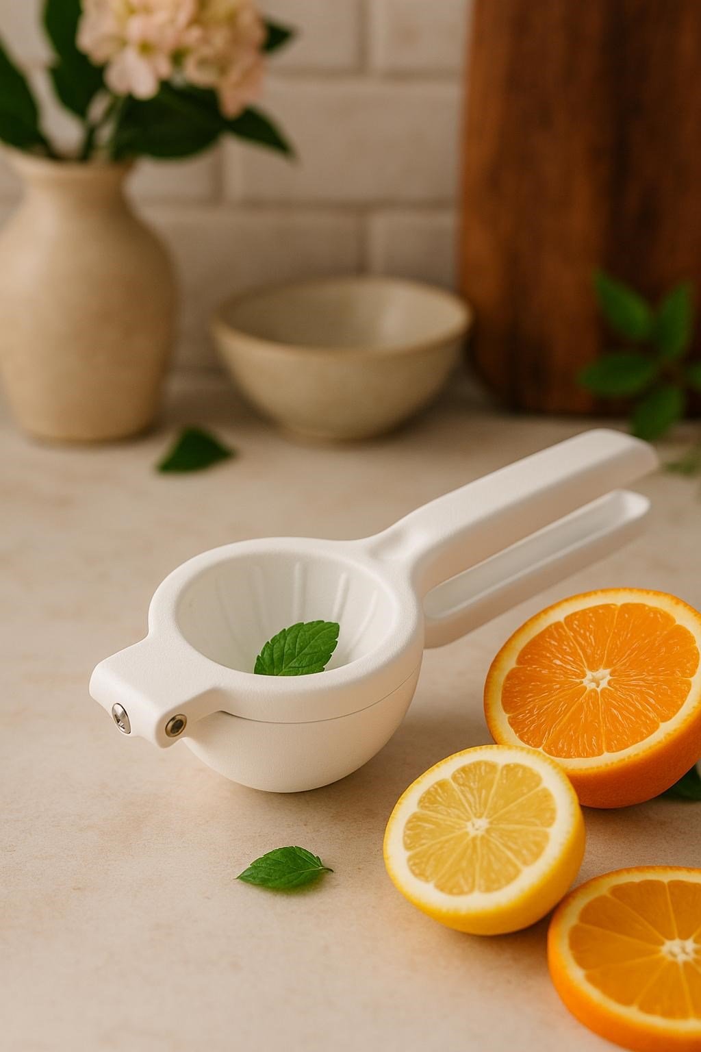 Büyük Boy Dayanıklı Döküm Limon Sıkacağı & Narenciye Sıkacağı