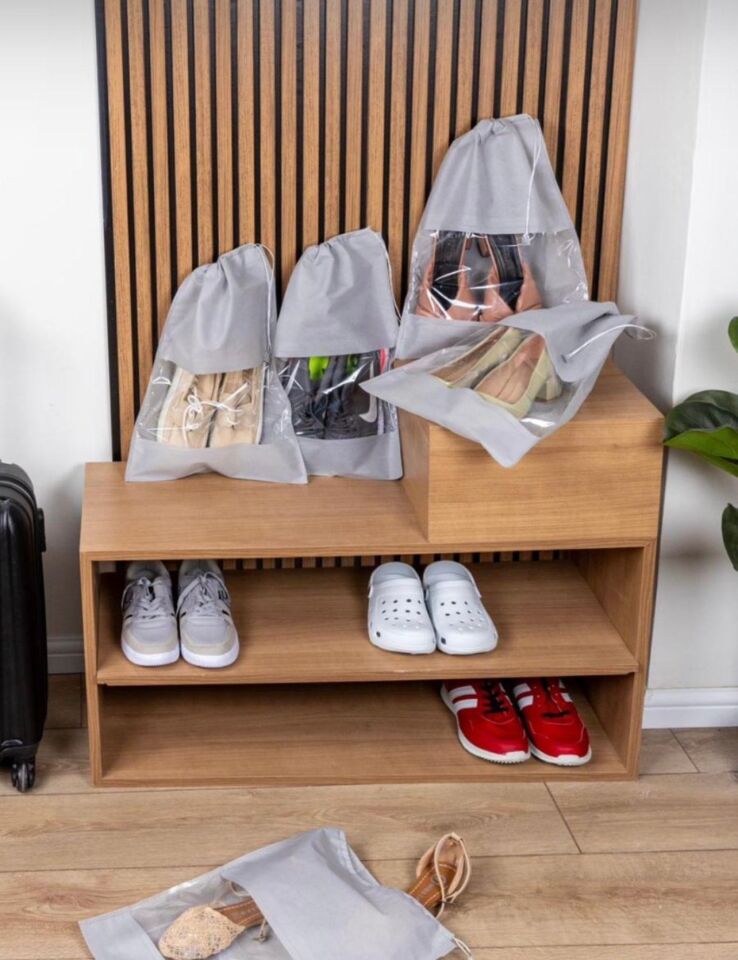 Bavul Içi Düzenleyici 5'li Set Valiz Seyahat Organizeri Hurç