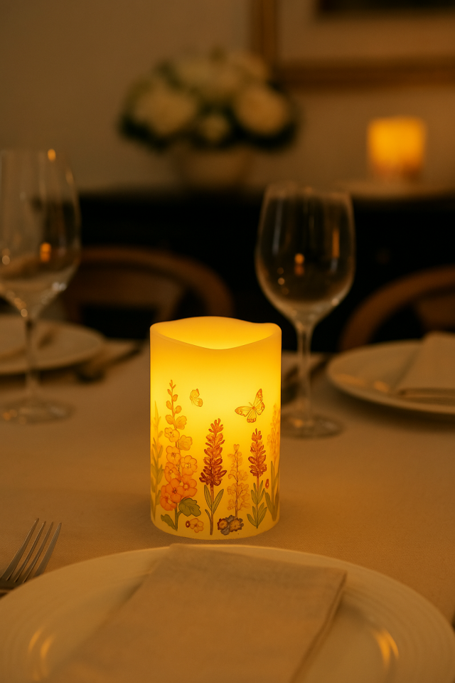 Sweet Garden Pilli Led Mum