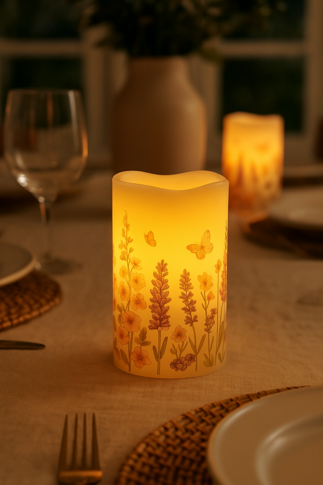 Sweet Garden Pilli Led Mum