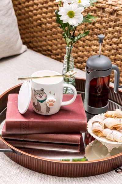 Sweet Cat Paw 3D Kupa Bardağı (4)