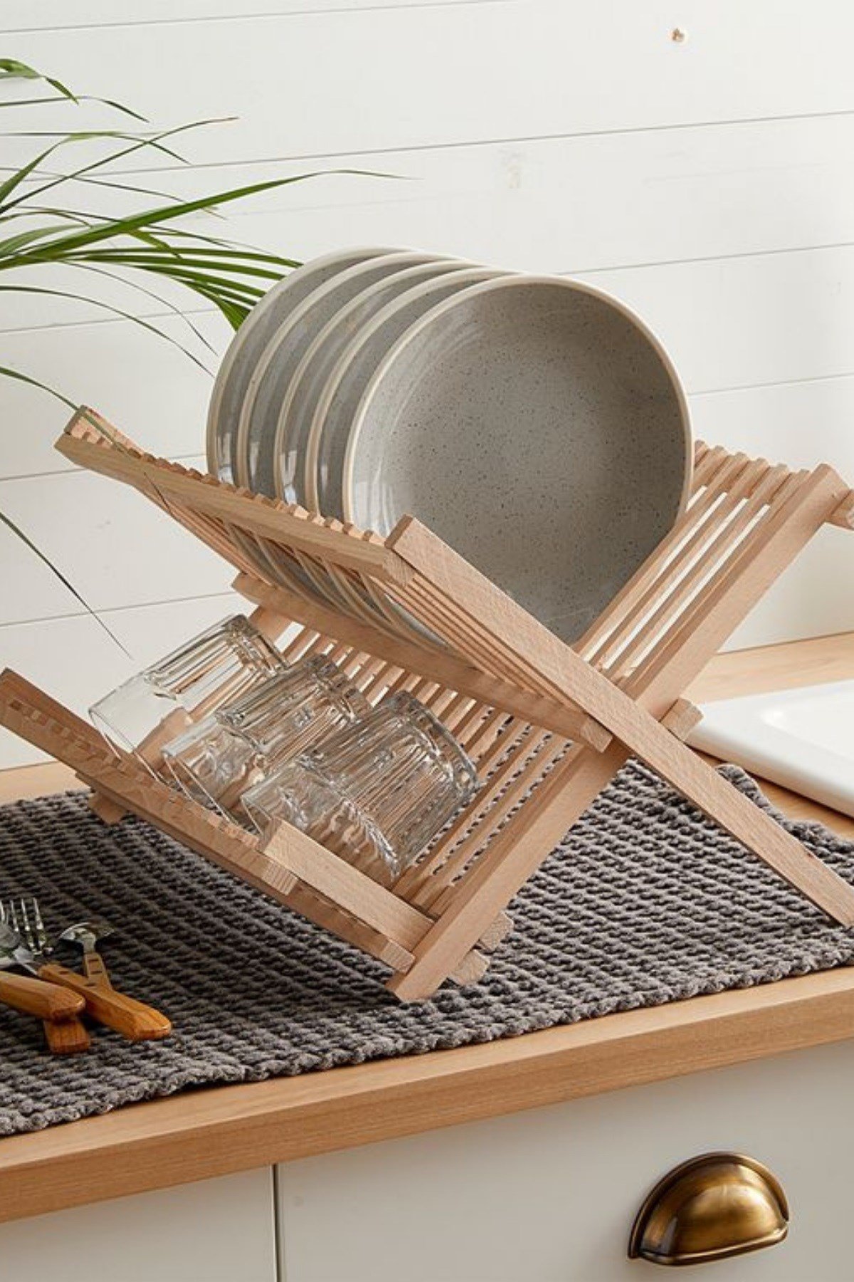Bambu Tabak Dizme & Kurutma Aparatı -