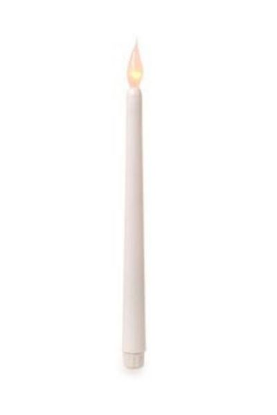 2'li Pilli Led Şamdan Mumu 28 cm