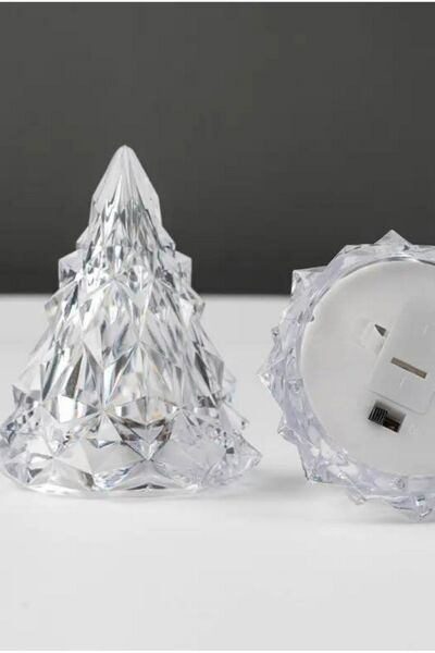 Led Işıklı Buzdağı Atmosfer Pilli Gece Lambası & Eşsiz ve Büyüleyici Aydınlatma