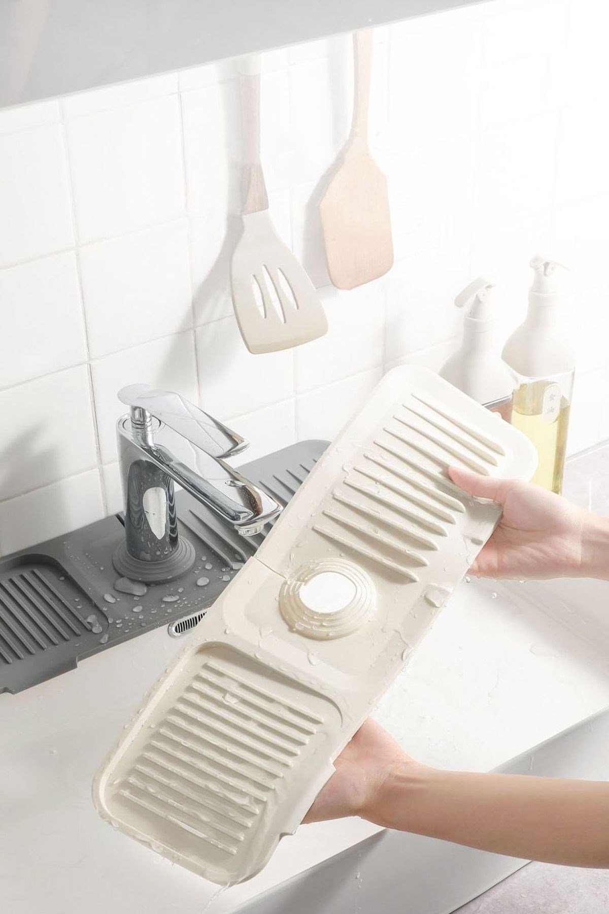Mutfak Banyo Lavabo Düzenleyici Organizer