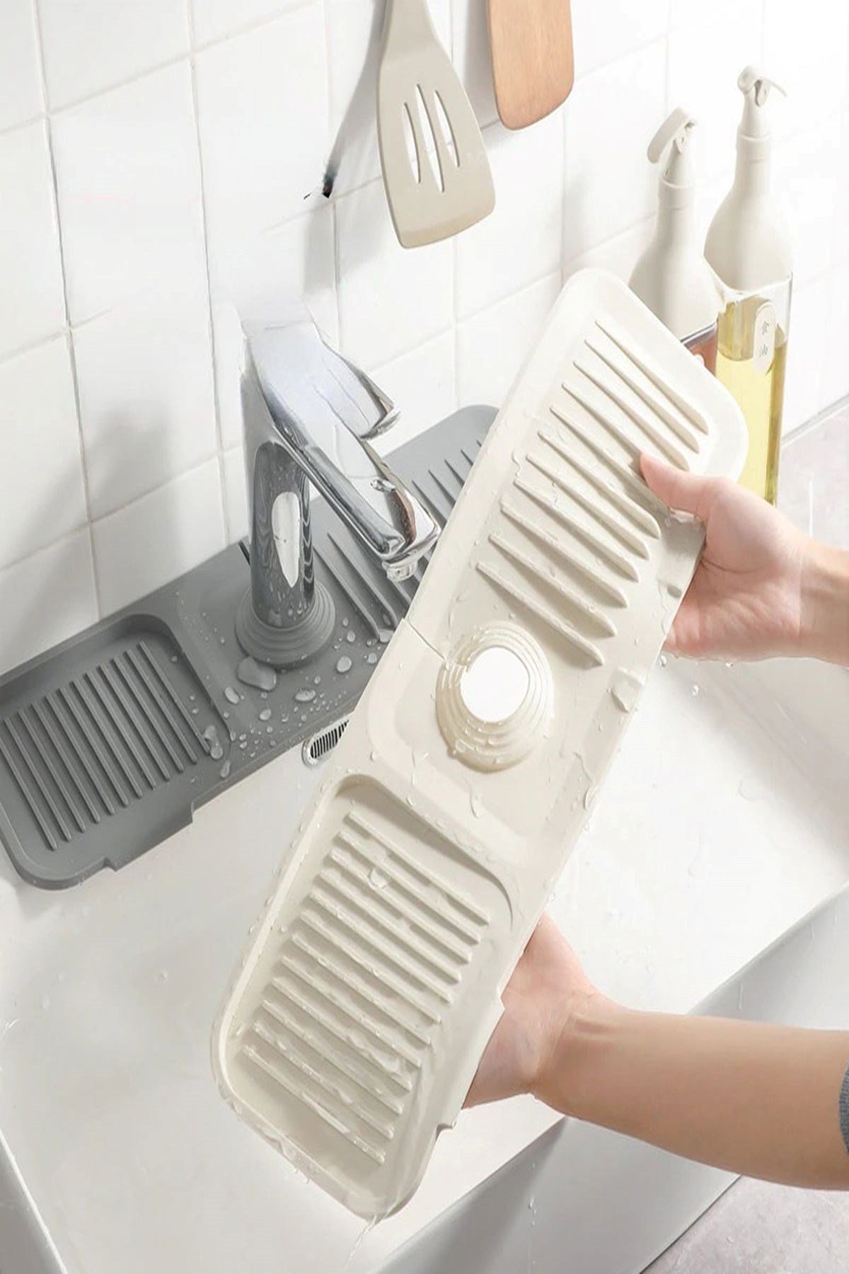 Mutfak Banyo Lavabo Düzenleyici Organizer