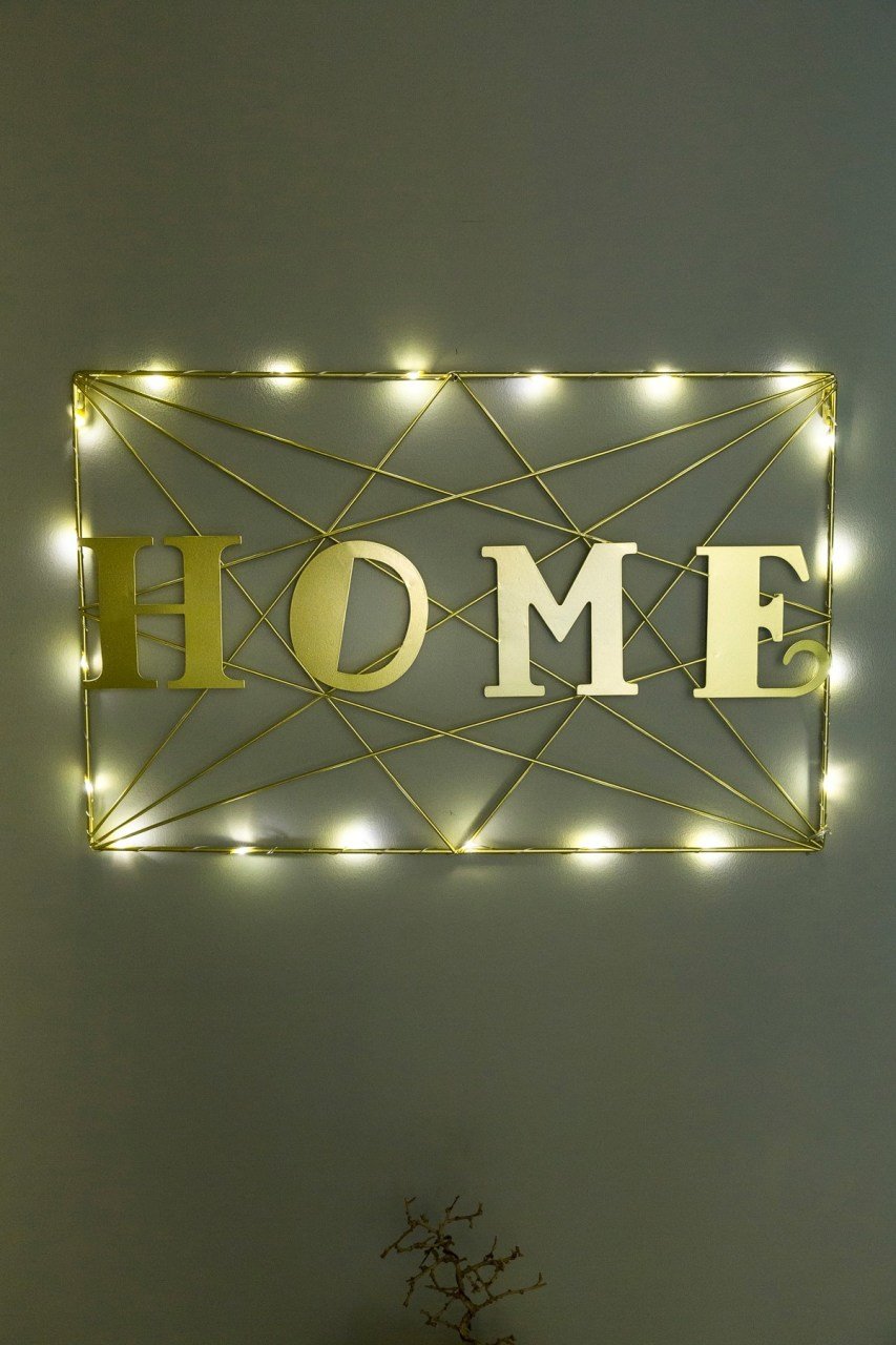 2. Kalite Home Led Işıklı Pano