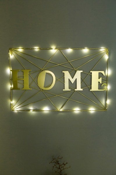 2. Kalite Home Led Işıklı Pano