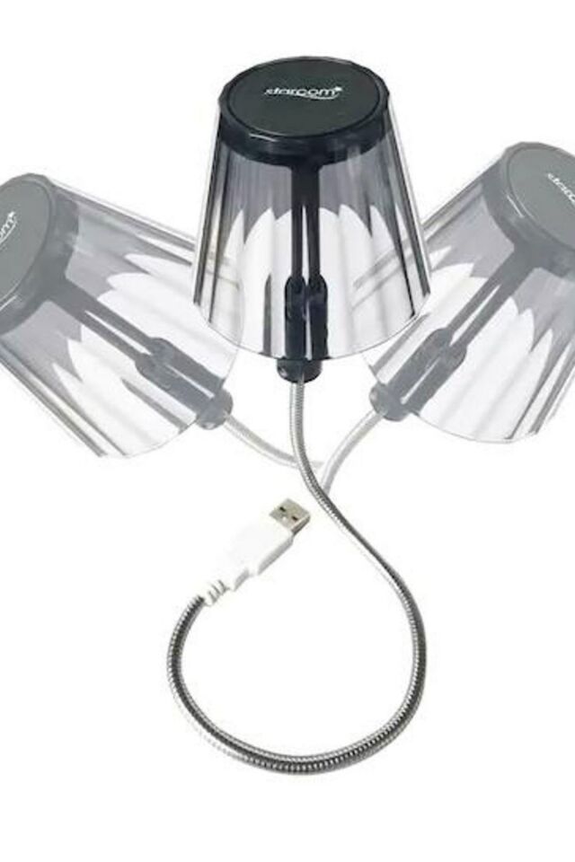 Usb'li Abajur Led Lamba