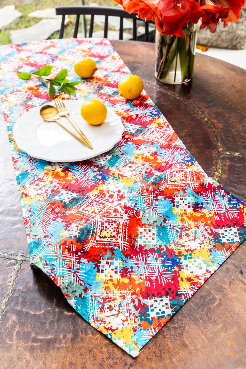 Rainbow Duck Keten Runner  40 x 140