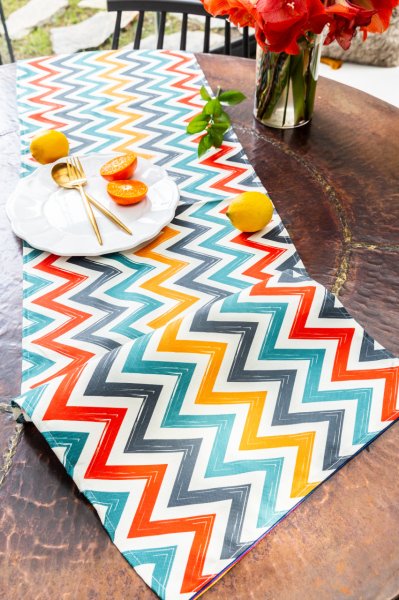W Blue Duck Keten Runner  40 x 140