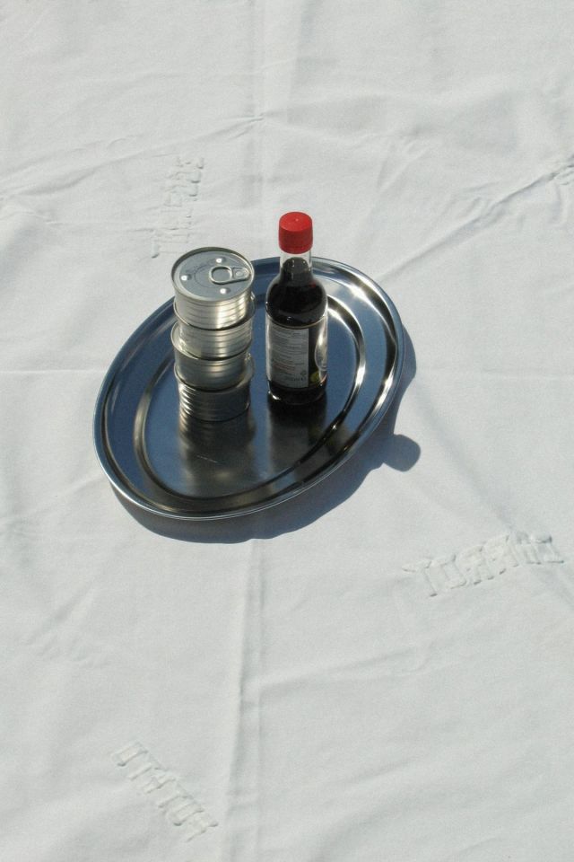 Royal Classy Gümüş Oval Sunum Tabağı & Sunum Tepsisi 20*13 cm