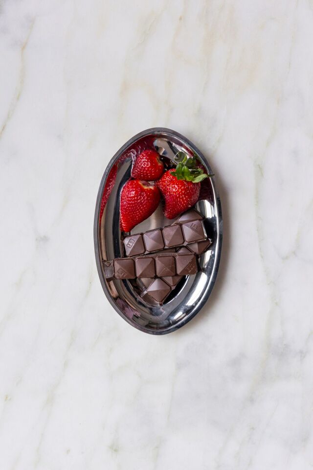 Royal Classy Gümüş Oval Sunum Tabağı & Sunum Tepsisi 20*13 cm