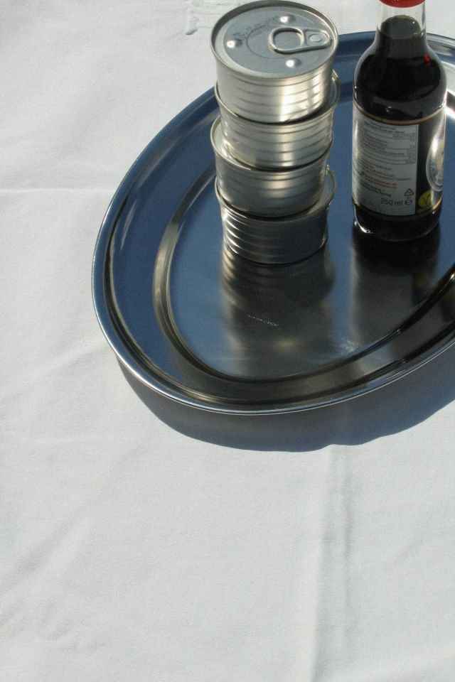 Royal Classy Gümüş Oval Sunum Tabağı & Sunum Tepsisi 29*20 cm