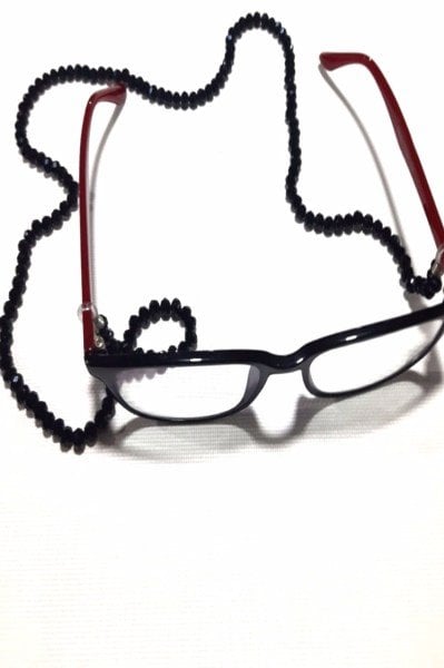 Dekoratif Kristal Gözlük Zinciri