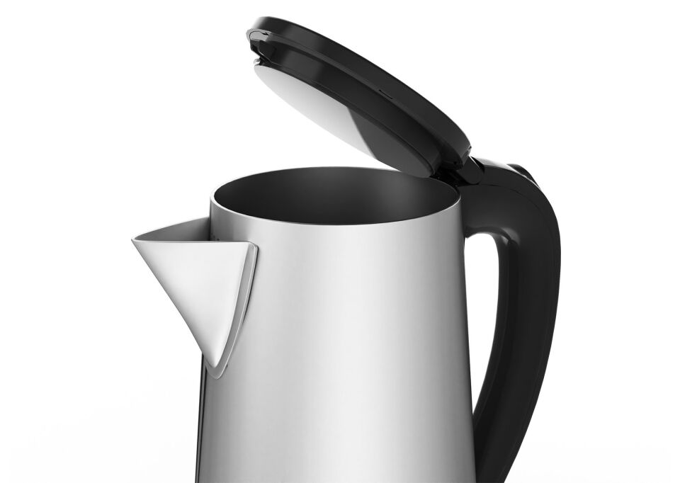 Çelik Su Isıtıcı Kettle