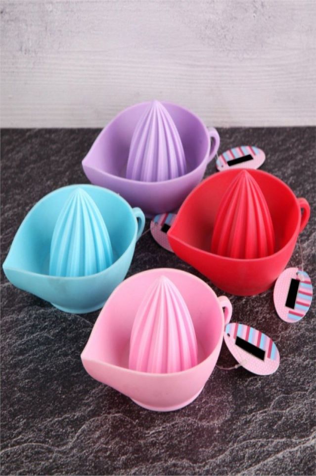 Pembe Silikon Limon Sıkacağı(Kopya)